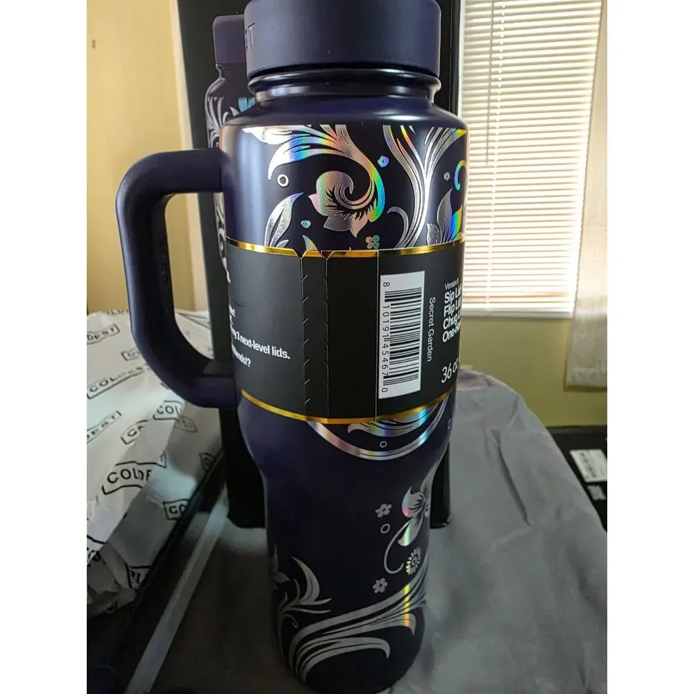 Coldest Limited Edition 36oz Secret Garden